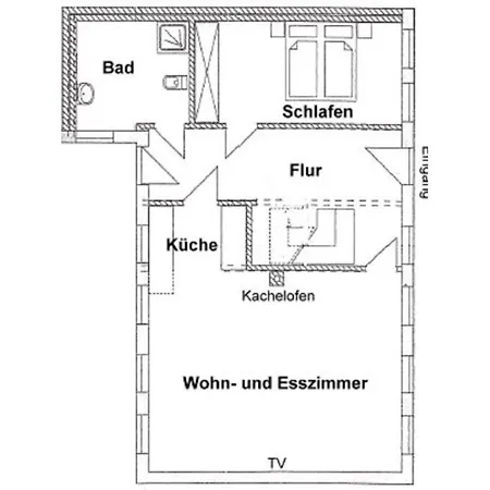 In Foehr With 2 Bedrooms Holiday home Goting